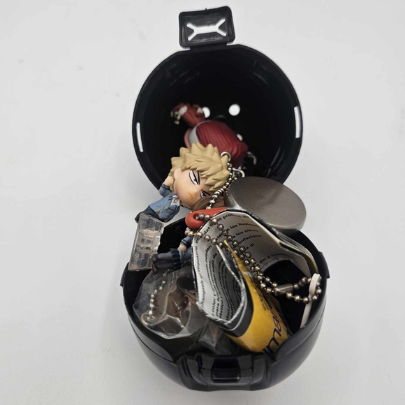 Disney Keychain Lot Toy Nightmare Before Christmas, Goofy, My Hero Academia, Wii - Picture 5 of 12